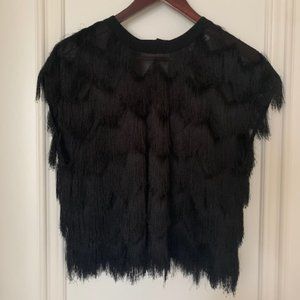 Whistles Ruffle Top